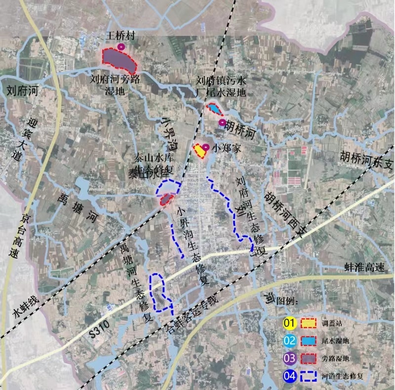 凤阳县刘府河流域水污染防治工程（EPCO）